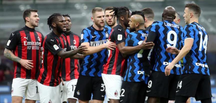  国际米兰防线失误不敌弱旅  