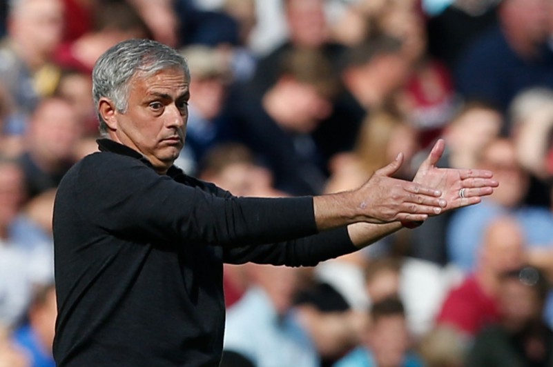  罗马关键战失点遭绝平穆里尼奥陷危机  